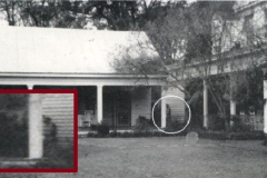 Ghost of Chloe at Myrtle's Plantation