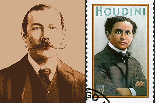 Featured image for “Houdini vs Conan Doyle”