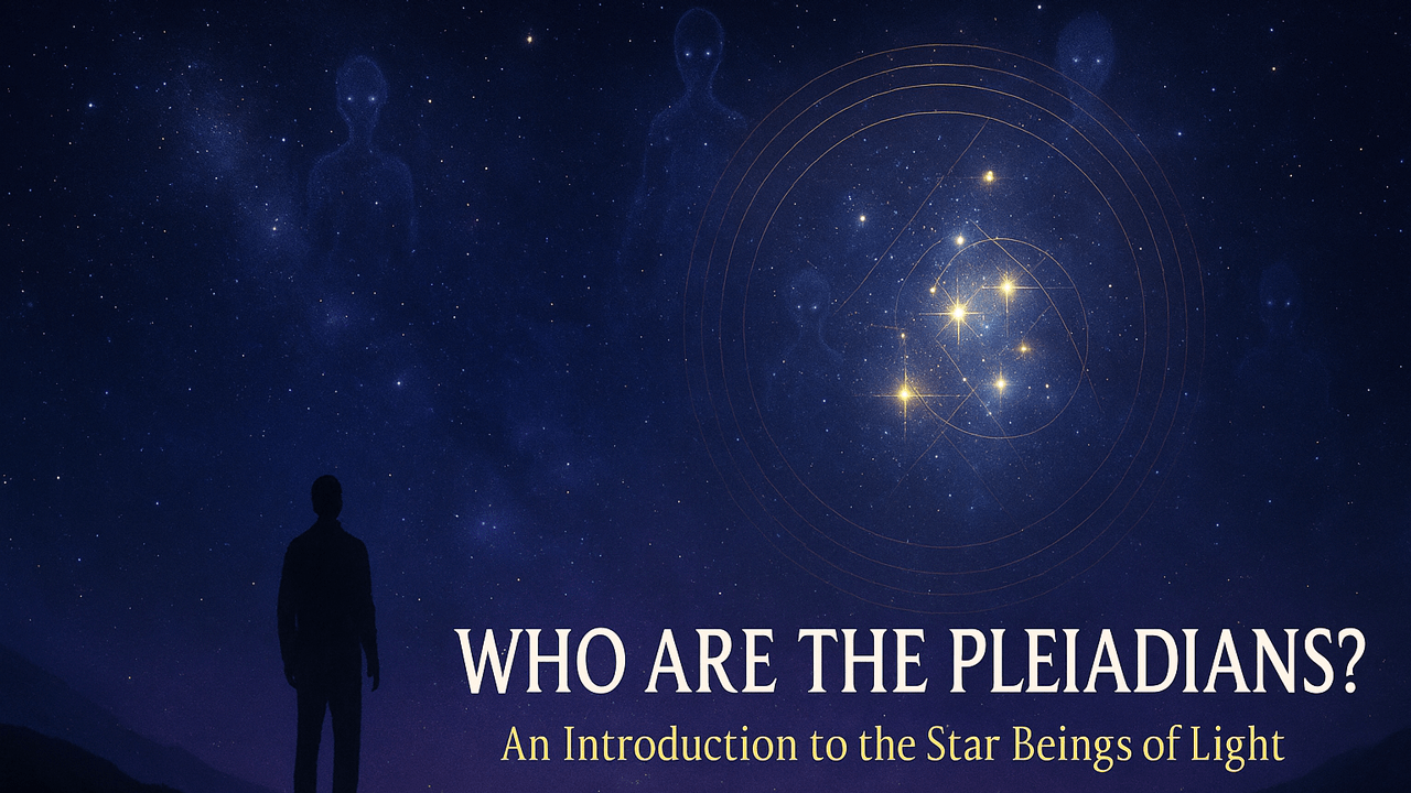 Featured image for “Pleiadians 101: An Intro for Curious Souls”